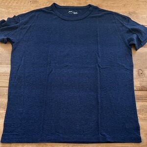 Aerie Deep Blue Short Sleeve Tee
